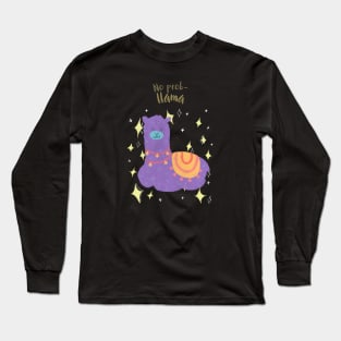 No Prob-Llama Long Sleeve T-Shirt